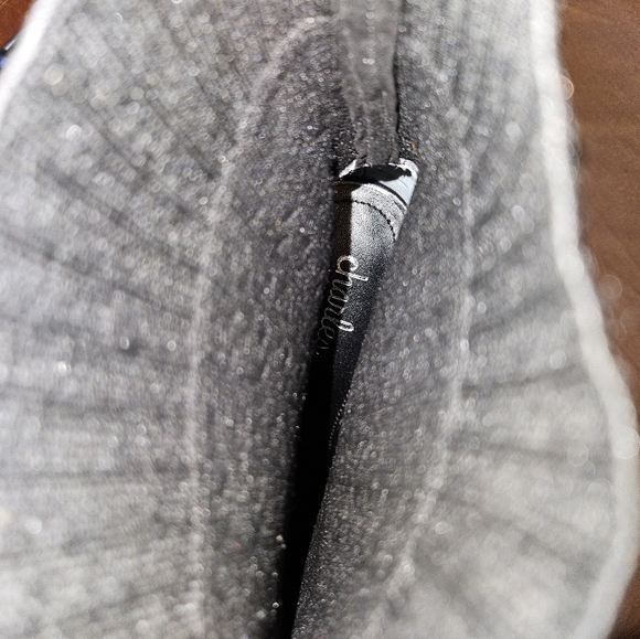 Charles by Charles David RANCID Women's Black Sock Peep Toe Booties SZ 11 - Picture 3 of 7